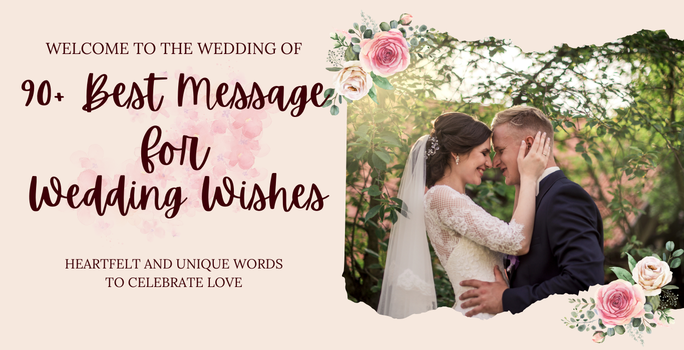 Best Message for Wedding Wishes